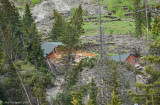 Home Destroyed by Mudslide