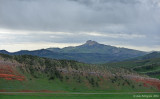 Mountain Road West of Cody