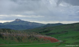 Mountain Road West of Cody