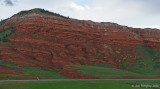 Red Rock West of Cody