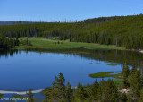 A Beautiful Day in Yellowstone