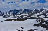 Absaroka Mountains from the Beartooth Highway