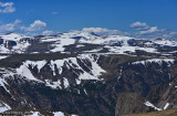 Absaroka Mountains from the Beartooth Highway