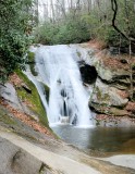 Waterfalls On garden Creek, Stone Mountain State Park NC.