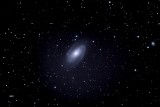 M81-2-5-18. Made with my new Orion 8 f/3.9 Newtonian Astrographs