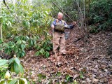 we hiked some rugged territory to some beautiful hidden waterfalls