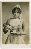 Edwardian Stage Actress Postcard