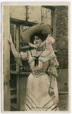 Edwardian Stage Actress Postcard