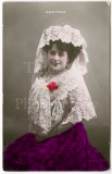 Edwardian Stage Actress Postcard