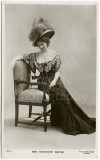 Edwardian Stage Actress Postcard