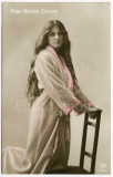Edwardian Stage Actress Postcard