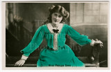 Edwardian Stage Actress Postcard