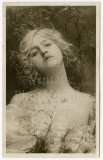 Edwardian Stage Actress Postcard