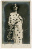 Edwardian Stage Actress Postcard