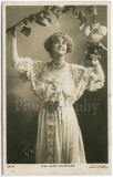 Edwardian Stage Actress Postcard