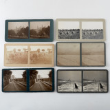 Set of 26 Amateur Shot Stereoview Cards 1920s - 1940s