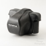 01 Olympus Black Leatherette SLR Camera Case 1 for the OM10 OM1 OM2 OM3 OM20.jpg