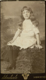 02 2 Pretty Little Girls Sisters Identified 1887 - 3 CDVs Carte de Visite Norwich.jpg