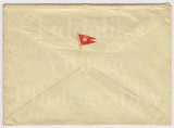 White Star Line RMS Olympic Genuine Abstract of Log Card 1933 with Envelope