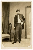 CDV Carte de Visite Photo
