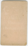 CDV Carte de Visite Photo