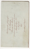 CDV Carte de Visite Photo