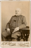 Cabinet Card Photo