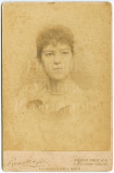 Cabinet Card Photo