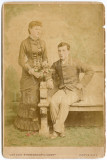 Cabinet Card Photo