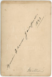 Cabinet Card Photo