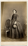 CDV Carte de Visite Photo