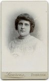 CDV Carte de Visite Photo