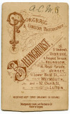 CDV Carte de Visite Photo