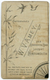 CDV Carte de Visite Photo