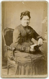 CDV Carte de Visite Photo