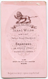 CDV Carte de Visite Photo