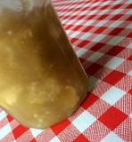 J for Jam #8 and also for Jar #12
