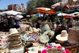 Fabric at the open air souks