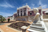 Palcio de Esti com os seus Jardins, Fontes e Estaturia (IIP)