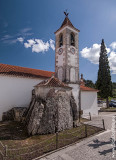 Igreja de Santa Maria Madalena, paroquial de Alcobertas e megálito-capela adjacente (IIP)