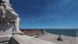 A Praa do Comrcio Vista do Arco da Rua Augusta