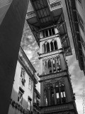 O Elevador de Santa Justa em 2001