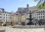 O Rossio em 2002