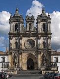 O Mosteiro de Alcobaça em 17 de Outubro de 2002