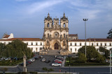 O Mosteiro de Alcobaça em 17 de Outubro de 2003