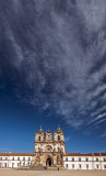 O Mosteiro de Alcobaça em 15 de Março de 2017