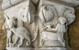 Capitéis do Claustro da Sé