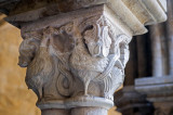 Capitis do Claustro da S