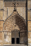 Portal Oeste da Igreja do Mosteiro da Batalha