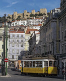 A Praça da Figueira, o Castelo e o 28 ...